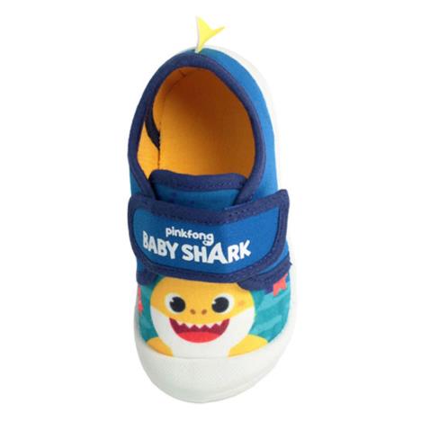 Baby Shark Kids Canvas Plimsoll Trainers Extra Image 1